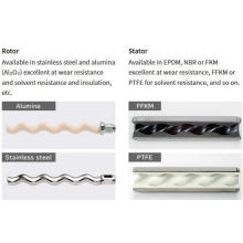 Japan Flex Filling System Nth-TF Rotor and Stator for Food Industry